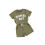 (18-24 Months, Army Green) Conjunto de 2 com elástico. 1