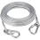 Portable Windproof Clothes Rope 2mm Thick Plastic Coated-2M 1