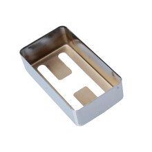 Electric Guitar Pickup Humbucker Cover H Shape Guitar-Silver