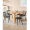 Beliani Set of 4 Dining Chairs MORILL Black 2