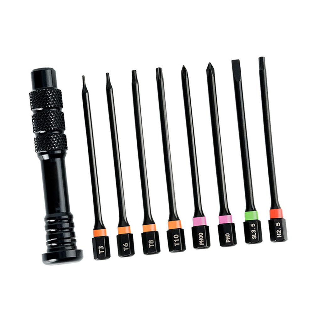 Professional Fishing Reel Screwdriver Set Make Of Steel And Anti 7704001082661