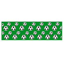 Praktische sporthanddoek Vochtafvoerend-groen voetbal