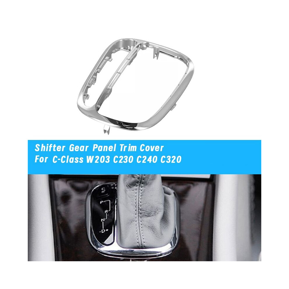 Car Shifter Gear Panel Trim Cover For - C-Class W203 C230 C240 C320 D106 Center Console Shift Box Trim Cover 6034095539163