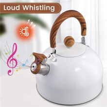 3 L Tea Kettle Stovetop Whistling Stovetop Tea Kettle for Stove Top,with Handle