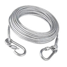 Steel Wire Clothesline Portable Windproof Clothes Rope-3.M.