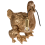 Beliani Table Lamp Duck DAFFY Gold 4
