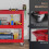 Durhand Carro de Herramienta Rojo 83 x 35.3 x 76 cm 3