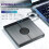 7-in-1 External  Ray Optical Drive Portable Bluray Player CD DVD Recorder Burner Reader for PC Laptop Windows 6