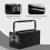 Durhand Caja de Herramienta Negro 45 x 20 x 34.5 cm 6