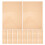 20Pcs Orange Gel Light Filter Sheets PVC for Studio and Dj Lighting 1