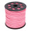 Corde Rose Similicuir Pour DIY Bracelets 2