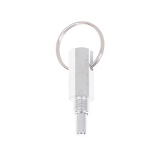 Universeller Sicherungsstift, Metall-Federzug-Schnalle,-B