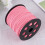 Corde Rose Similicuir Pour DIY Bracelets 4