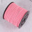 Corde Rose Similicuir Pour DIY Bracelets 5