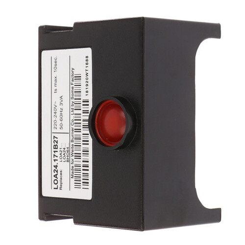 Universal Burners Component with Optional Controller-Controller