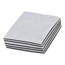 Premium-Staubsauger-Motorfilter, 15 x 15 cm, Vliesstoff-5 Stück