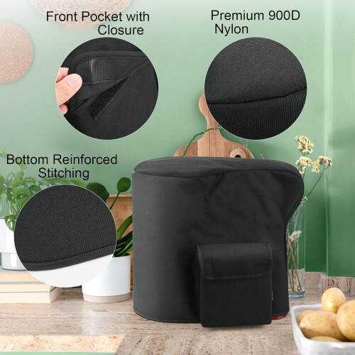 Heavy Type Waterproof Concrete Mixer Dust Cover Nylon Texture 1