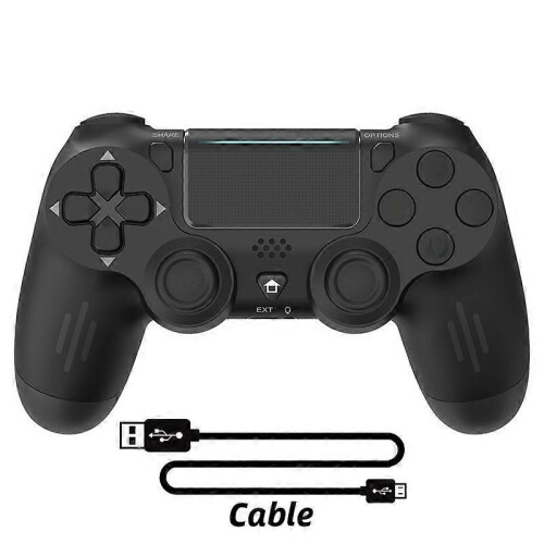 (Red) DATA FROG Wireless Controller For PS4 Wireless Joystick For PC Game Controller Bluetooth-compatible Gamepad For PS4 Slim/Pro 1