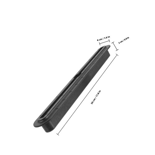 Boîtier Noir En PVC Pour Paddleboard Facile À Installer 1