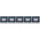 5Pcs Multi Color Paper Office Calendar Desktop Daily Use Standing Flip 8
