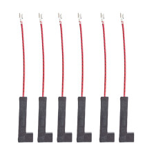 Lot de 6 fusibles pratiques pour four à micro-ondes, 0,8-650mA