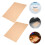 20Pcs Orange Gel Light Filter Sheets PVC for Studio and Dj Lighting 7
