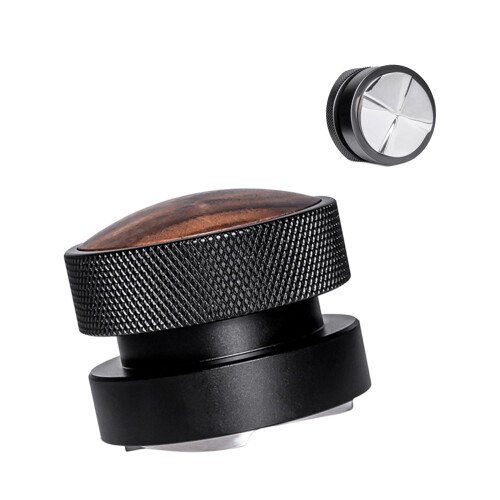 Professional Coffee Tamper Calibrated-quadrifoliate base 53mm