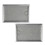Microwave Replacement Filters For Excellent Air Purification-A 1