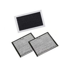 Filtres à graisse métalliques de qualité supérieure, 2 pièces,
