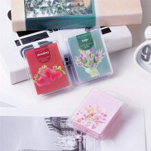 Paquete de 24 Ceras Perfumadas para Derretir Cera Cuadrada, Cera Perfumada para Derretir, Cera de Soja para Calentadores, Juego de Regalo Cuadrado de