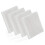 4Pcs Replacement Humidifier Filter For HEV615 HEV620 HFT600 1