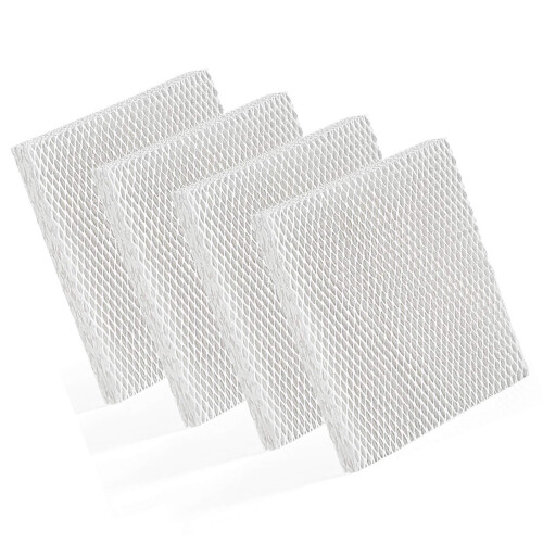 4Pcs Replacement Humidifier Filter For HEV615 HEV620 HFT600