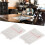 2Pcs Clear Bobbin Hook Cover Plate High Accuracy Sewing Machine 2