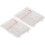 2Pcs Sewing Machine Bobbin Cover For 6800C 6700C Improves 1
