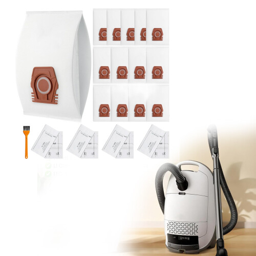 High Efficiency Vacuum Cleaner Bags Large Capacity Replacement 2