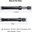 4Pcs Washing Machine Shock Absorbers for Noise Reduction And 3