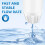 3 stuks compatibele waterfiltervervanging,-3 stuks 6