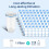 3PCS High Efficiency Water Filter Insert Water Dispenser-3Pcs 7