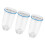 3 stuks compatibele waterfiltervervanging,-3 stuks 1