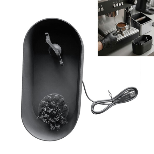 Premium 201 Stainless Steel Espresso Machine Cleaning 1