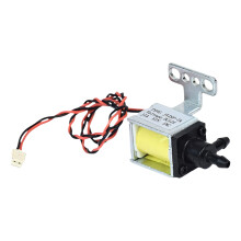 2 Way Normally Closed Current 12V Electric Solenoid Air Valves