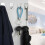 High Capacity Adhesive Holders for Bathroom Kitchen-Silver 5