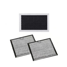 2 Heavy Duty Grease Capturing Filters For Compatible Microwave