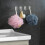 High Capacity Adhesive Holders for Bathroom Kitchen-Silver 6