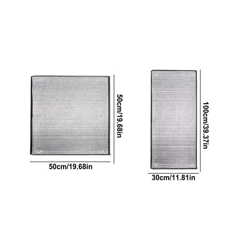 Aluminum Foil Window Covering Shield Block Sunlight-100 2