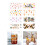 8 Sheet Artistic Sticker Waterproof Decal For 16oz Clear 2