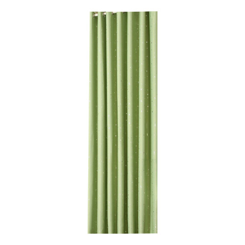 Thick Noise Canceling Window Curtains Safe-100 250 cm Green