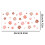 8 Sheet Artistic Sticker Waterproof Decal For 16oz Clear 3