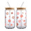 8 Sheet Artistic Sticker Waterproof Decal For 16oz Clear 4