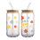 8 Sheet Artistic Sticker Waterproof Decal For 16oz Clear 5